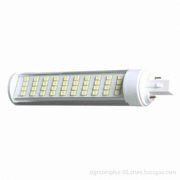G24 LED Light with 3528 LEDs and 9W/9.5W Power Consumption